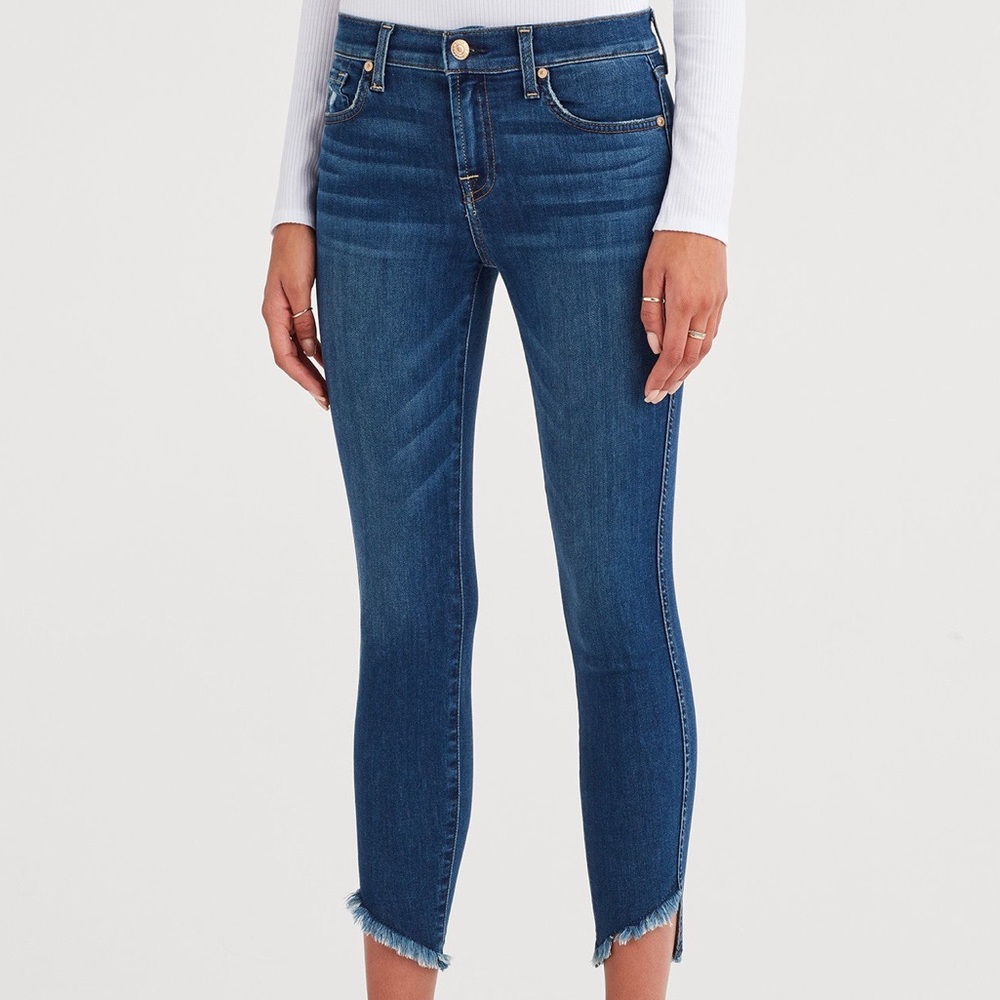 7 For All Mankind “The Ankle Skinny”
